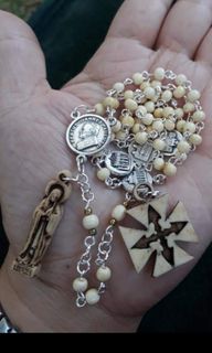 Beautiful Antique ivory bone rosary