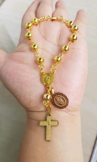 Beautiful rosary bracelet