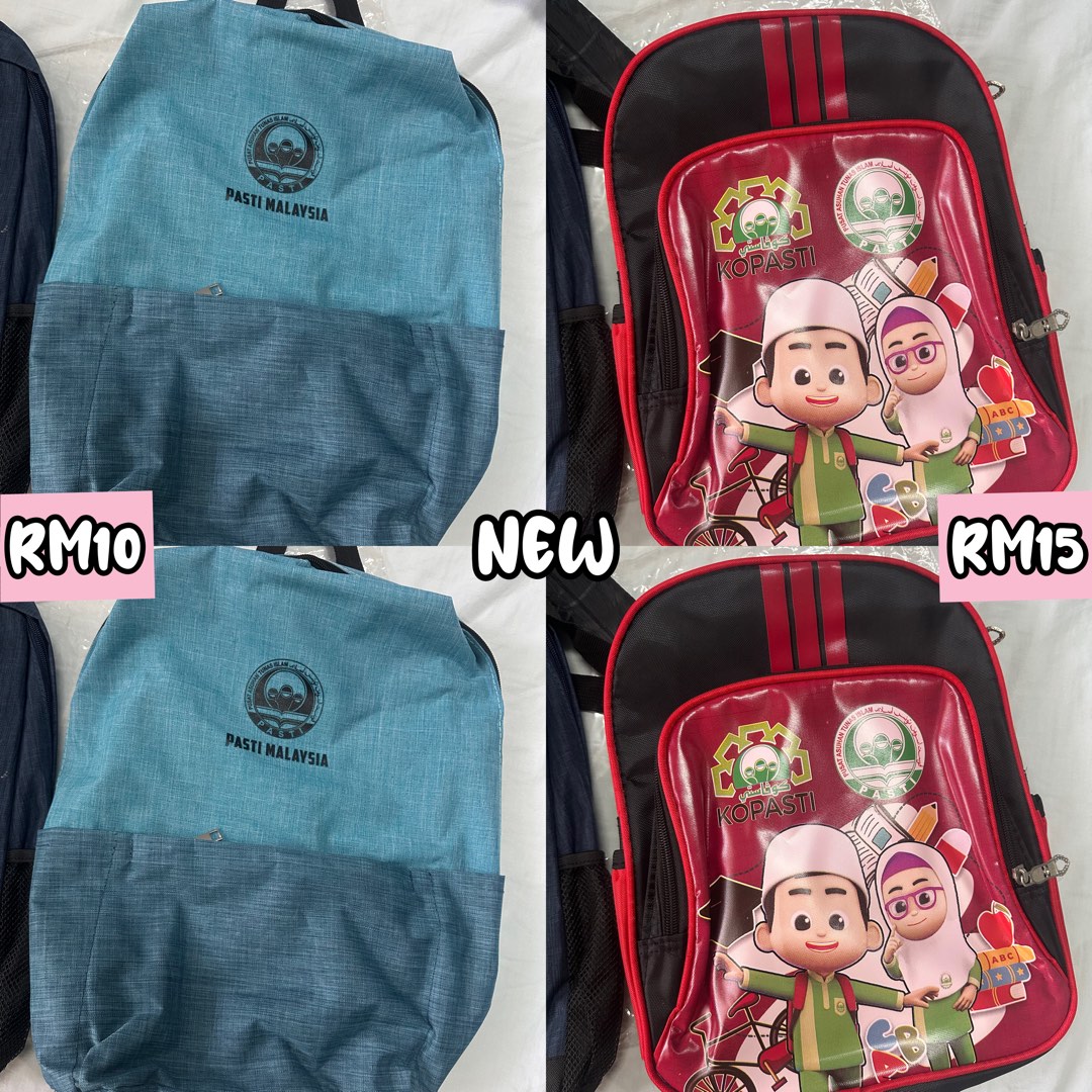 Beg sekolah outlet 2018