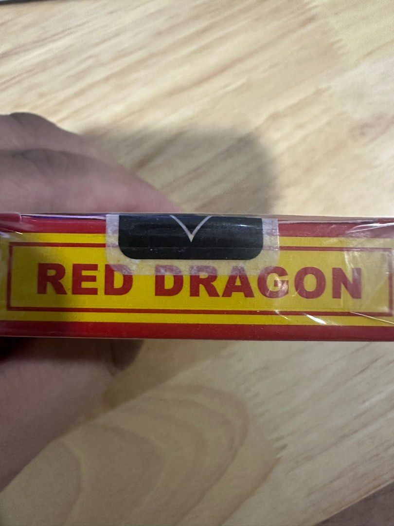 Bicycle Red Dragon Deck Playing Cards (Category: Board Games & Puzzles) located in Manila. Submitted by nachonacho31 (Listing ID 1287040047, Image 2). Description: Brand new and Sealed Red Dragon Deck Payment via BDO or Gcash Shipping via Lalamove or LBC Thanks.