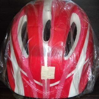 Bike Helmet Red