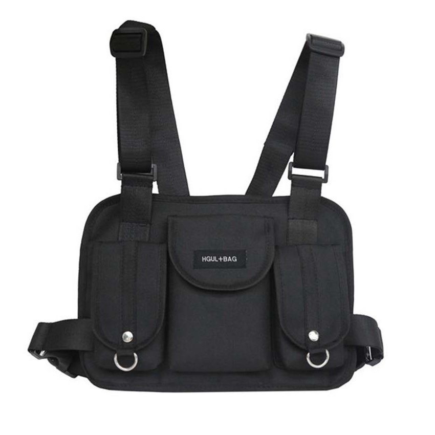 Chest bag black online
