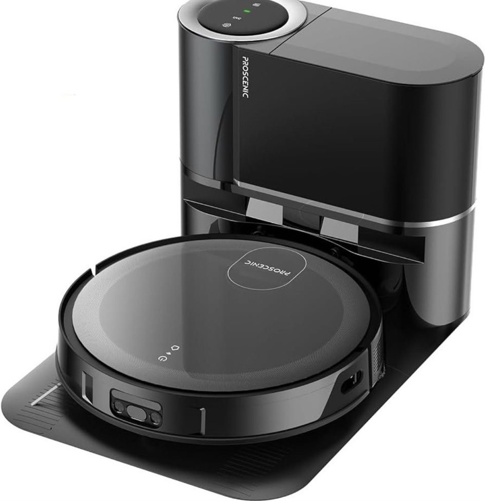 Meet Proscenic Floobot V10 Robot Mopping Vacuum 