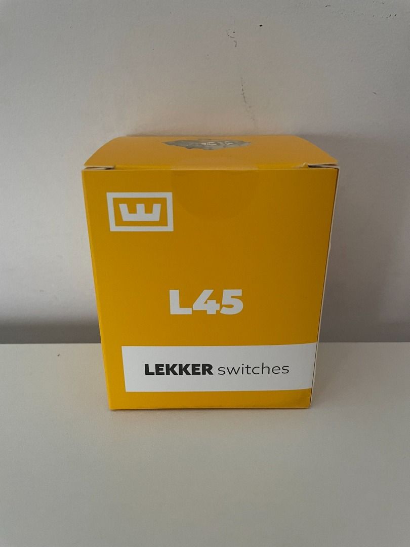 BNIB Wooting Lekker Switch - Linear45 (70 Pack), Computers & Tech 