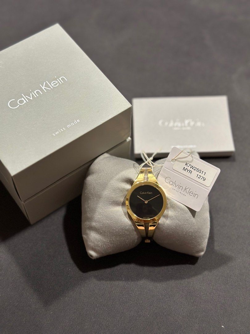 Calvin klein top addict watch