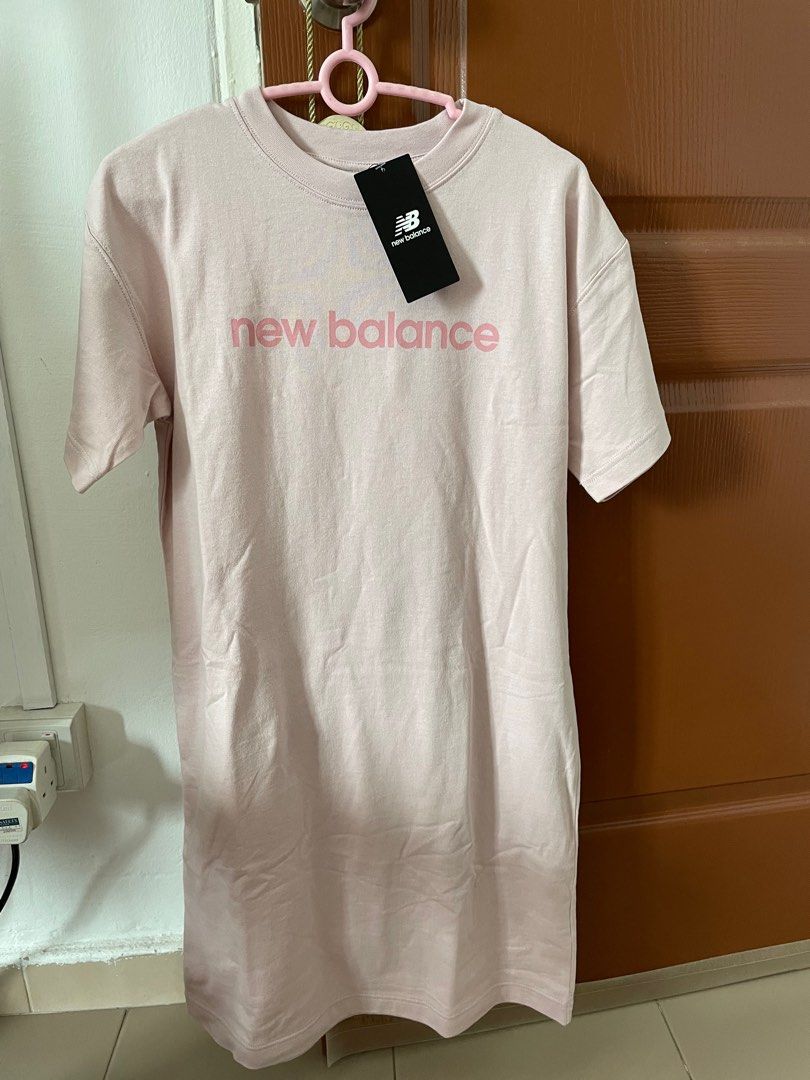 New balance t shirt dress store