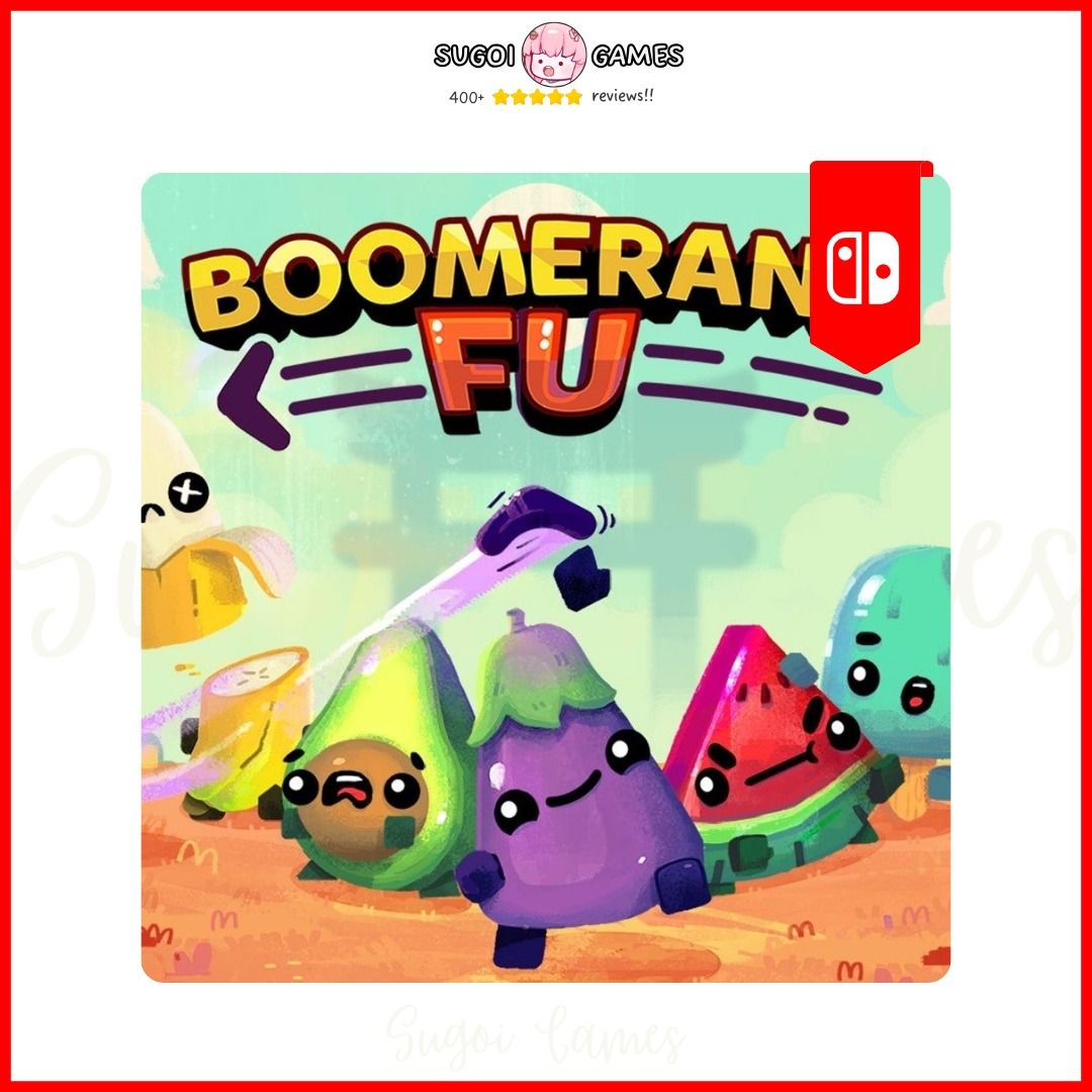 Boomerang Fu Digital Download Nintendo Switch