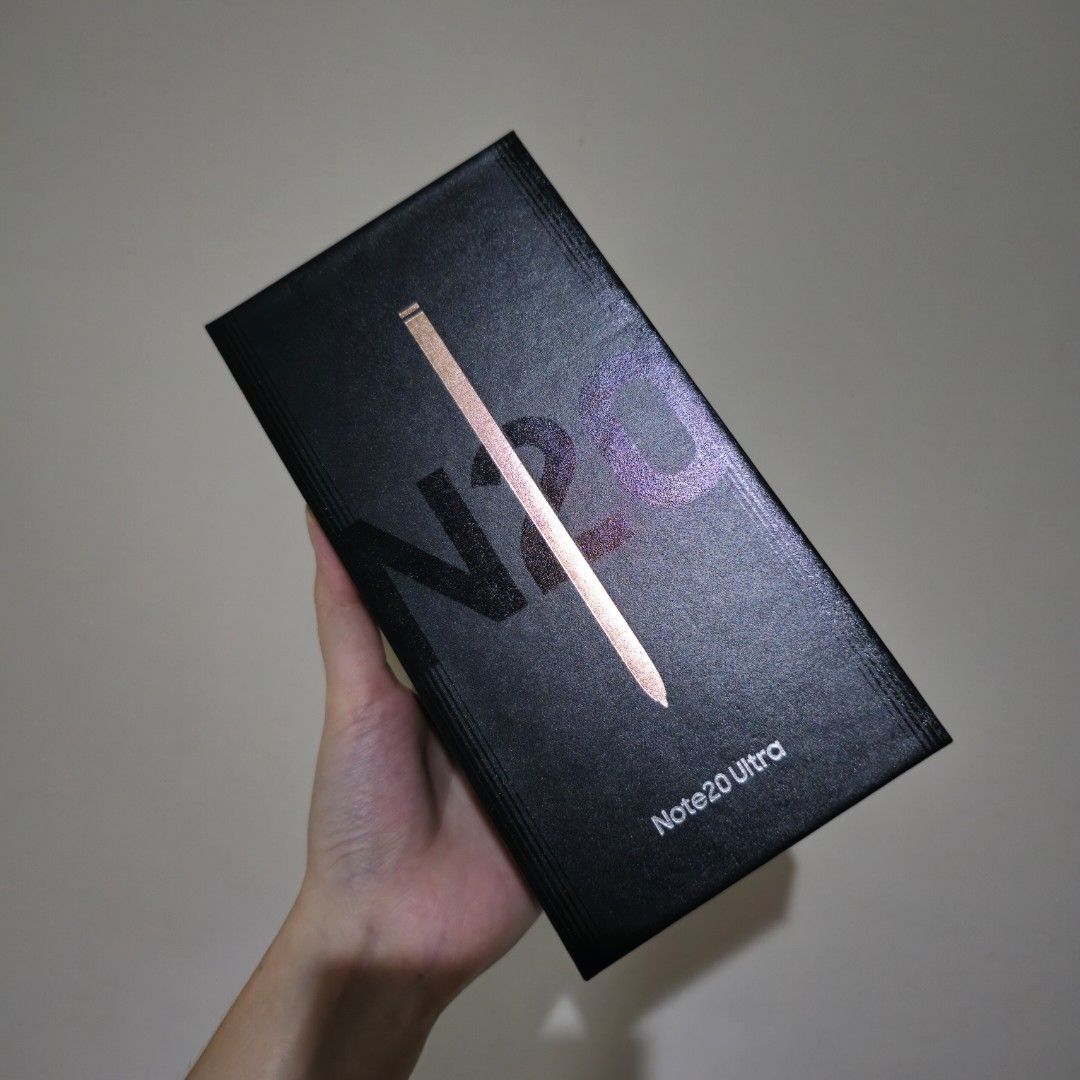 Dus Box Samsung Galaxy Note 20 Ultra What's In The Box