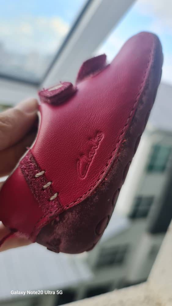 Brand Clarks baby shoes, Babies & Kids, Babies & Kids Fashion on Carousell