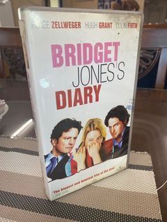 Bridget Jones Diary (VHS, 2001) Renee Zellweger Hugh Grant - USED PRELOVED VHS