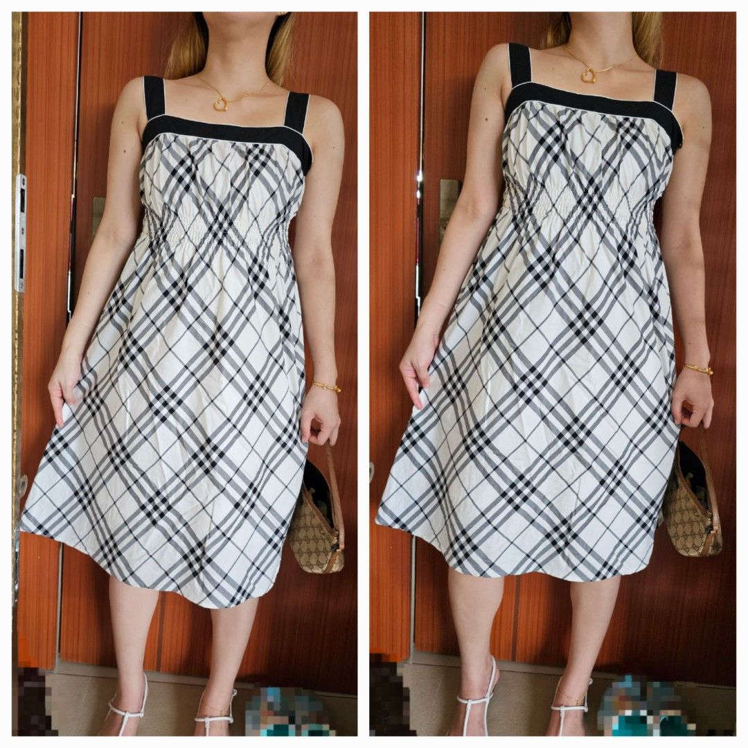 Burberry dress 70 hot sale