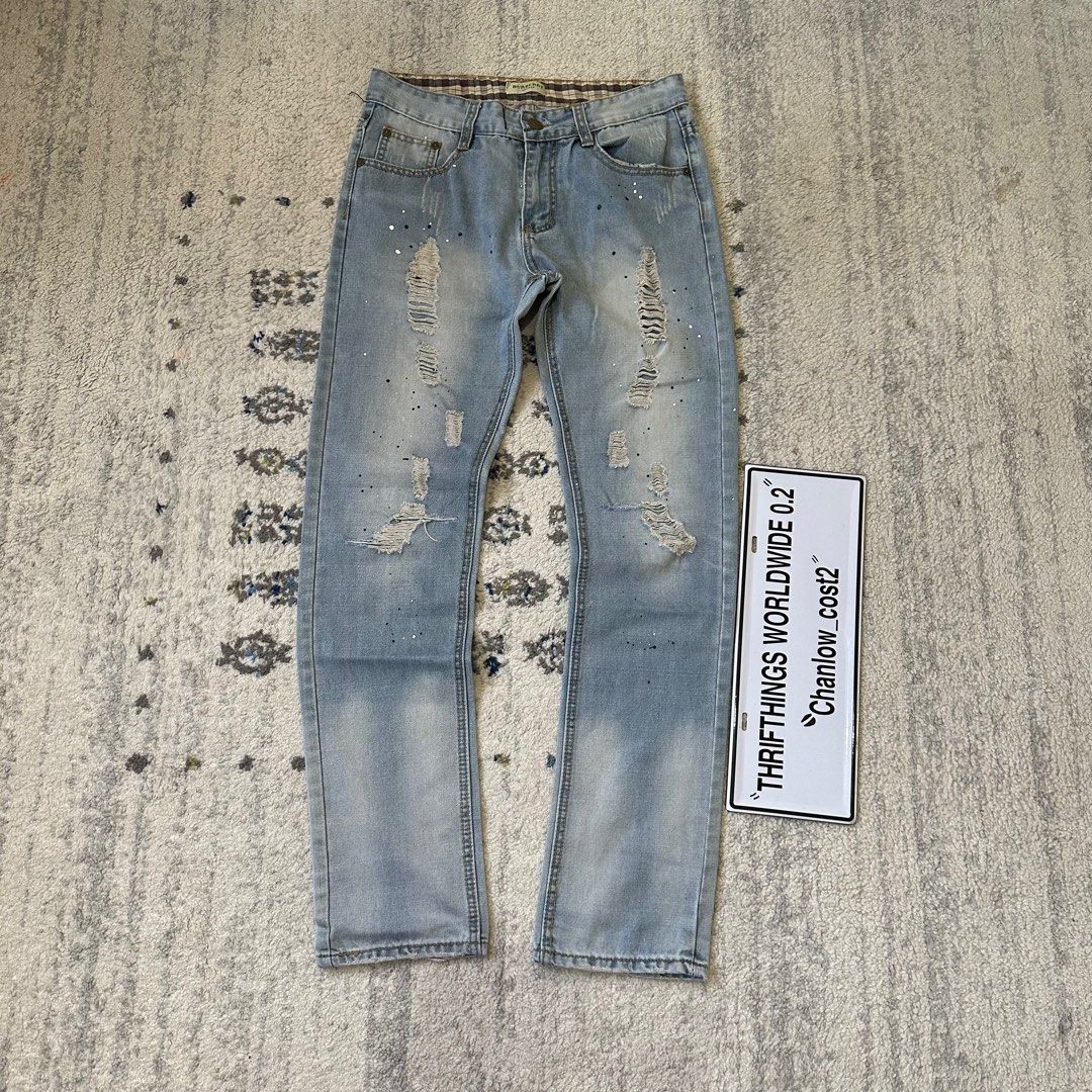 Burberry jeans deals womens 2015