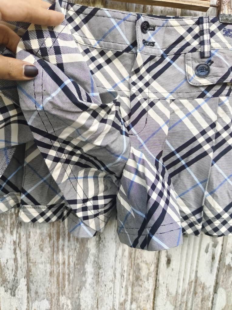 Burberry Short Pants like Skirt