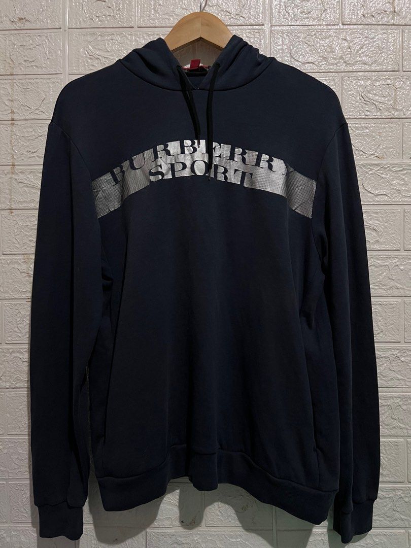 Burberry clearance sport hoodie