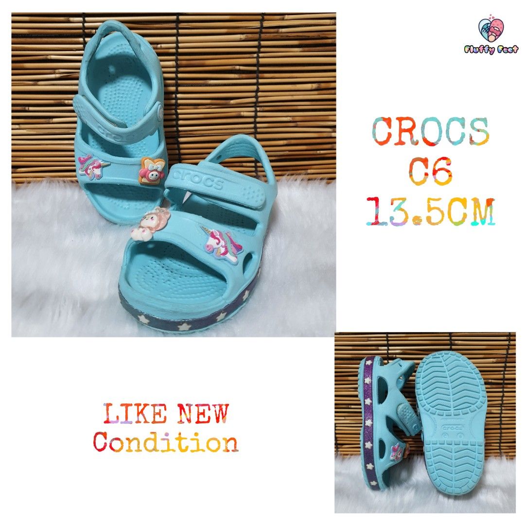 Crocs c6 online 7 in cm