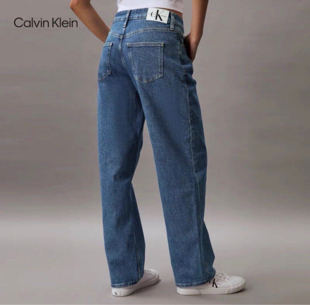 Calvin Klein 90's Straight Jeans Jennie size 26, Women's Fashion