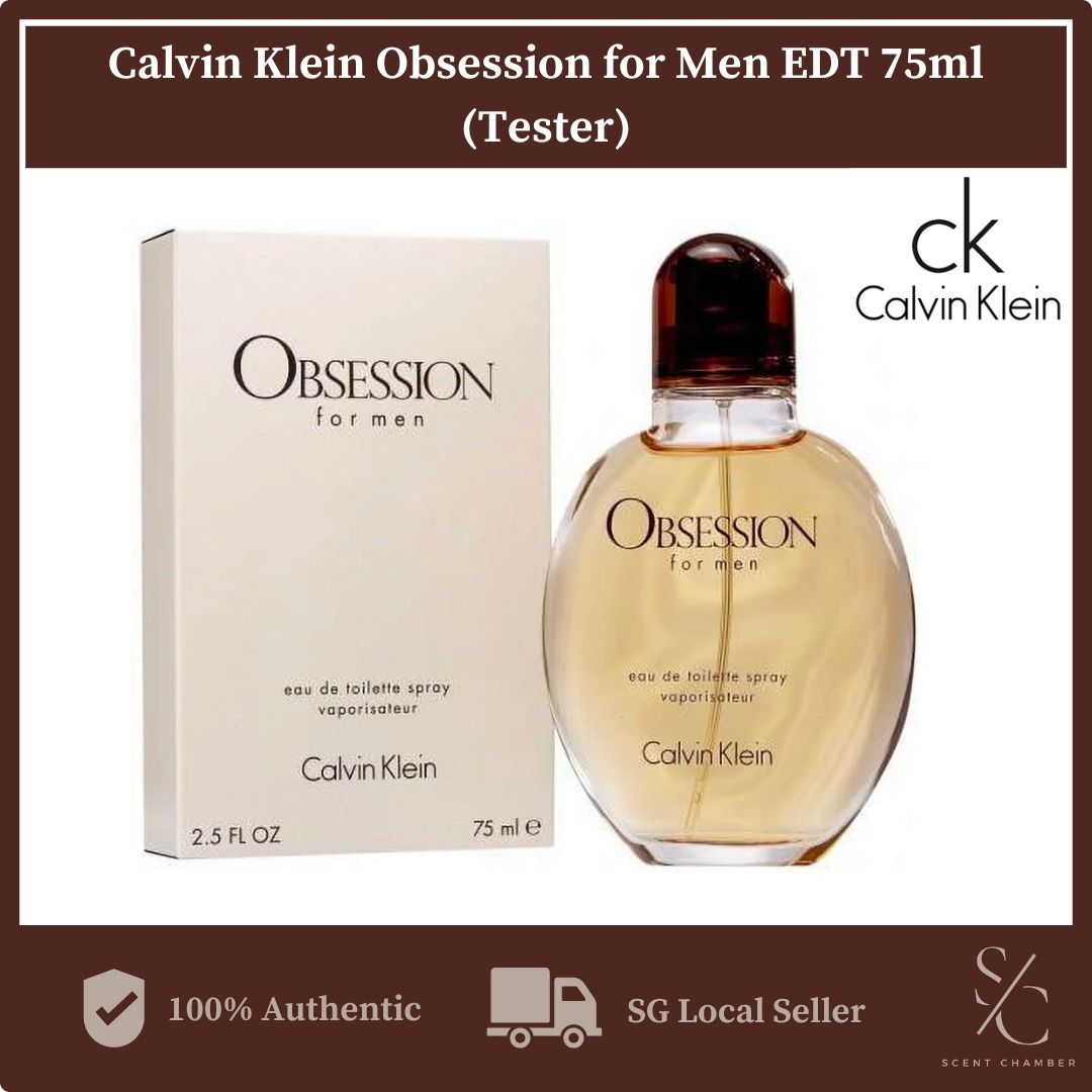 Calvin klein obsession 75ml online