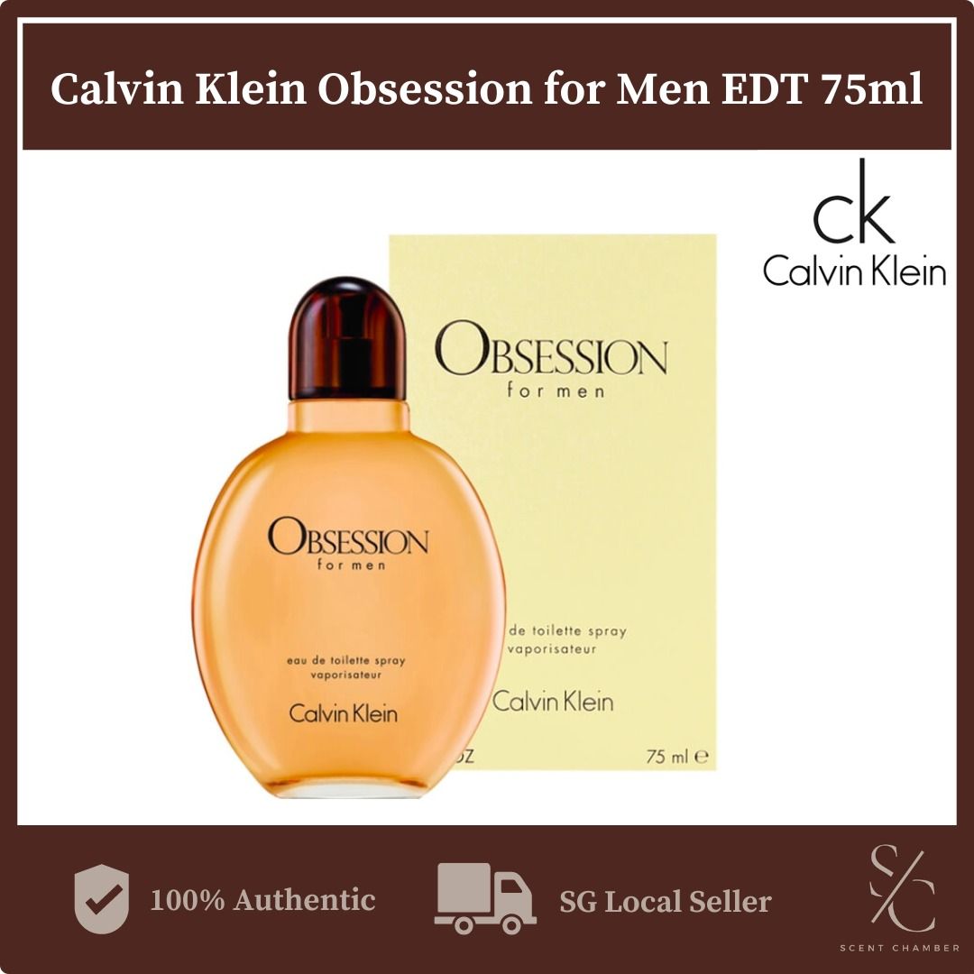 Ck obsession 75ml cheap