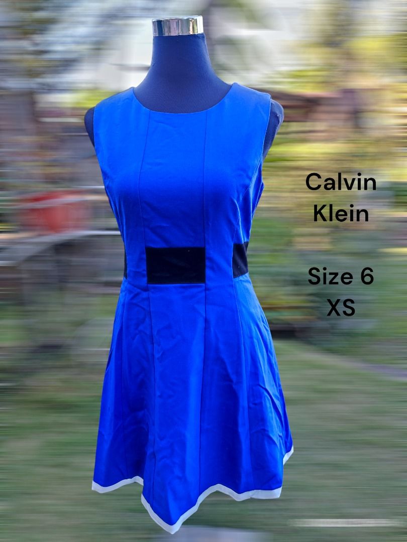 Calvin Klein's Party / Casual Short Dress - size XS, Women's Fashion,  Dresses & Sets, Dresses on Carousell