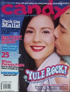 Candy Magazine/ Chesca Garcia & Doug Kramer/ December 2003