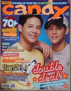 Candy Magazine/ Dominic & Felix Roco/ September 2005