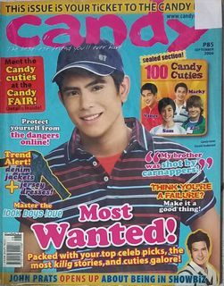 Candy Magazine/ Gerald Anderson/ September 2006