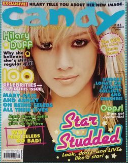 Candy Magazine/ Hilary Duff/ November 2004