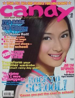 Candy Magazine/ Iya Villania/ June 2004