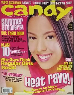Candy Magazine/ Karel Marquez/ May 2004