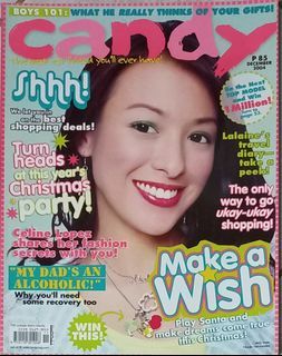 Candy Magazine/ Nicole Hernandez/ December 2004