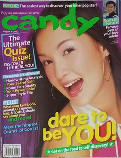 Candy Magazine/ Solenn Heussaff/ August 2002