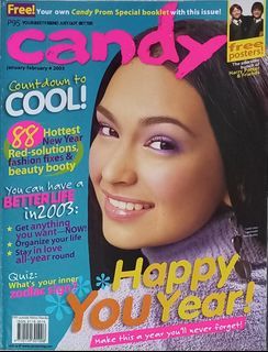 Candy Magazine/ Verns Buckley/ January-February 2003