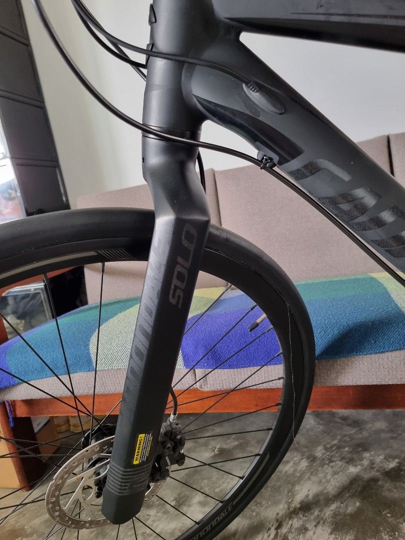 Cannondale Bad Boy 5 Lefty Solo. S size. Just serviced
