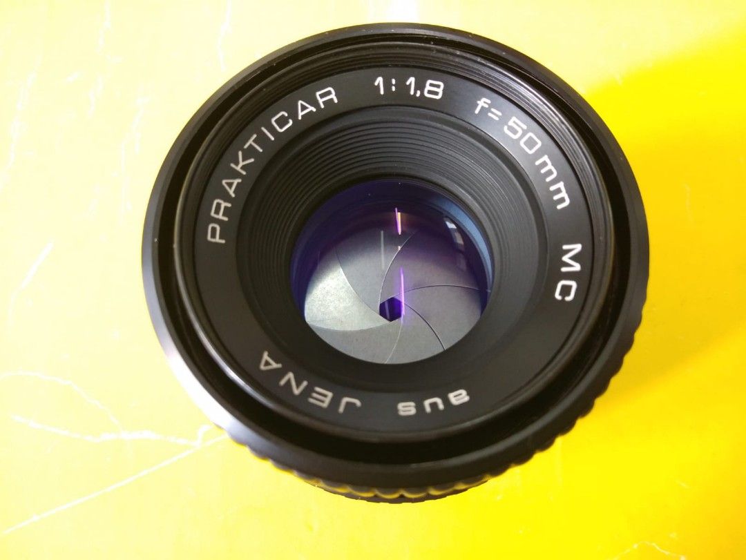 海外ブランド PRAKTICA 独特の素材 BC1 CARL ZEISS JENA 50mm 50mmf1.4 カメラ