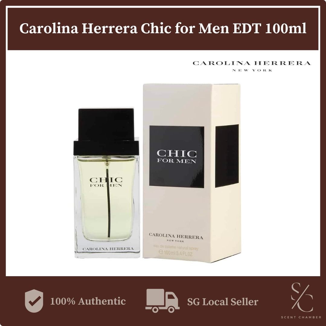 Carolina herrera chic 100ml sales