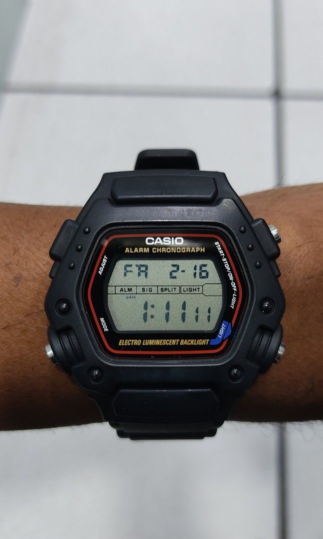 Casio dw 290 tom cruise hot sale