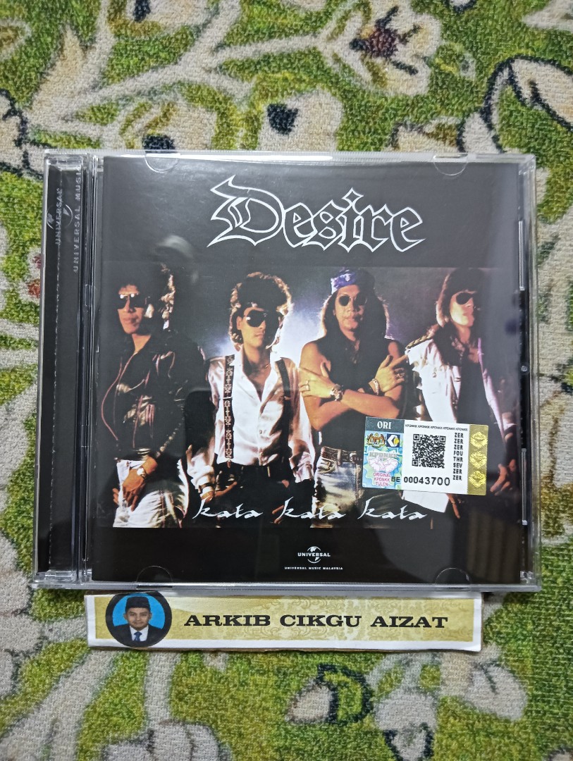 CD DESIRE - KATA KATA KATA, Hobbies & Toys, Music & Media