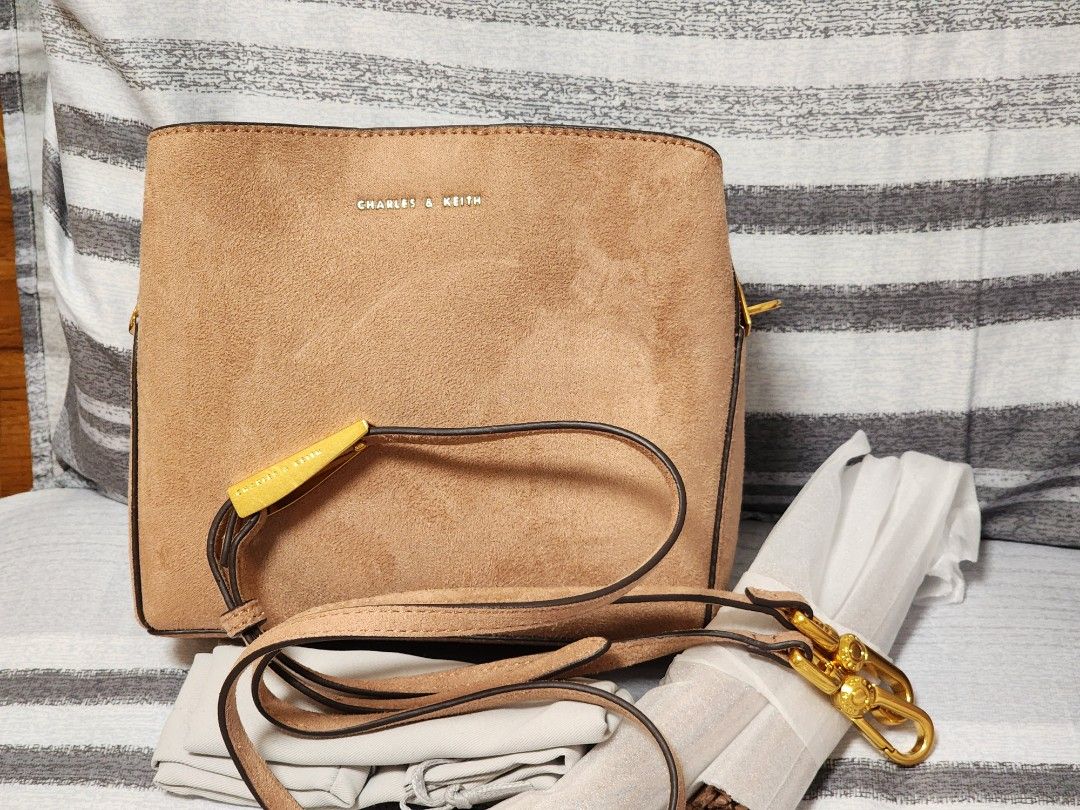 Charles and outlet keith tassel bag