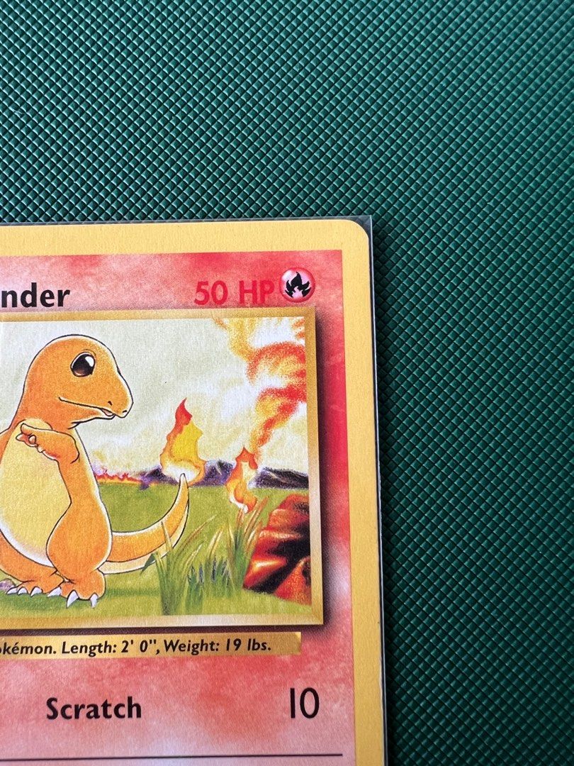 Charmander 46/102 Base Set Common Vintage Pokemon Card, Hobbies & Toys, Toys & Games on Carousell Charmander 46/102 Base Set Common Vintage Pokemon Card, Hobbies & Toys, Toys & Games on Carousell