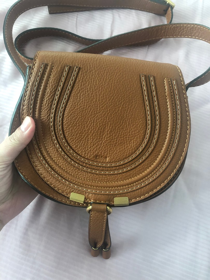 Chloe mini cheap marcie nut