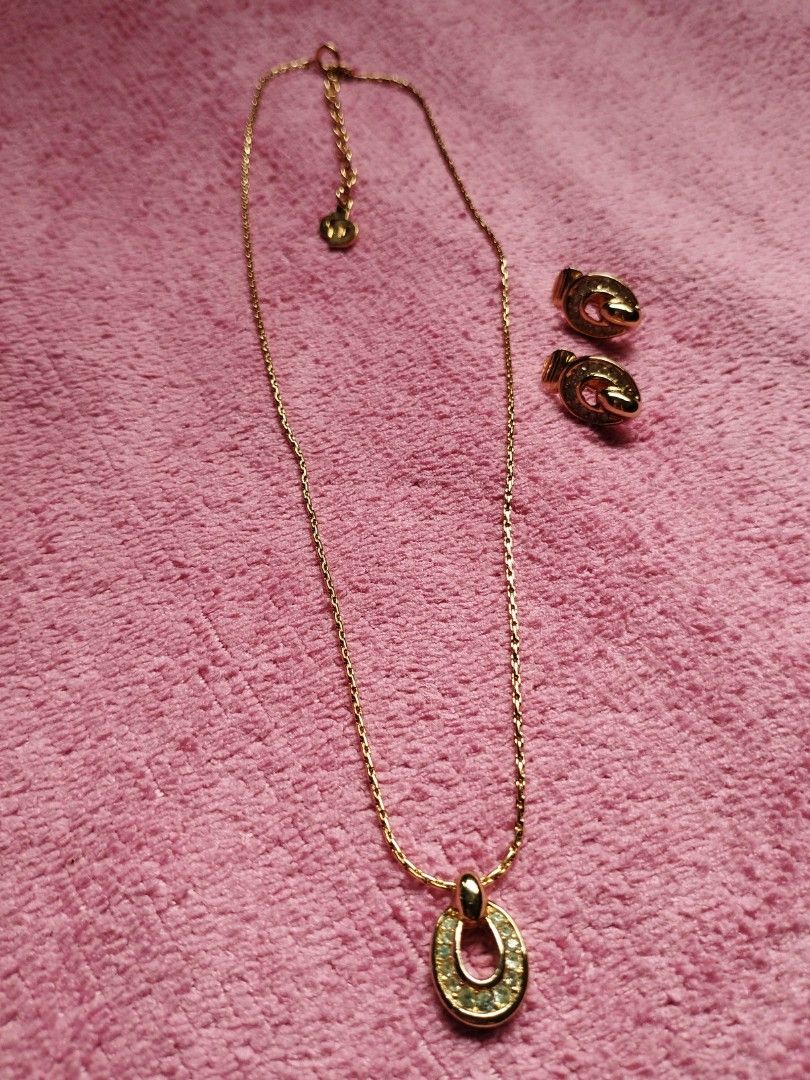Christian dior jewelry vintage best sale