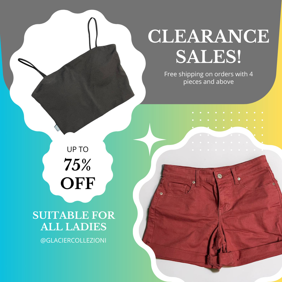 Clearance Sales batch 2] Ladies clothings top & bottoms, Women's Fashion,  Tops, Sleeveless on Carousell