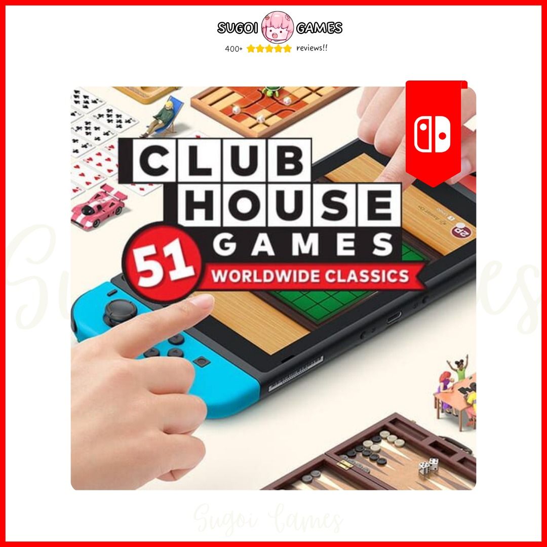 Clubhouse games store 51 release date