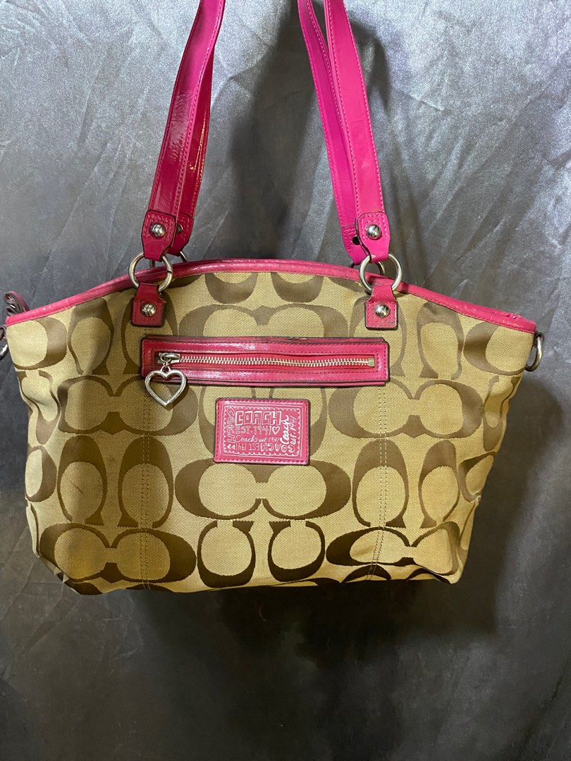 COACH DAISY SIGNATURE TOTE Luxury Bags Wallets on Carousell