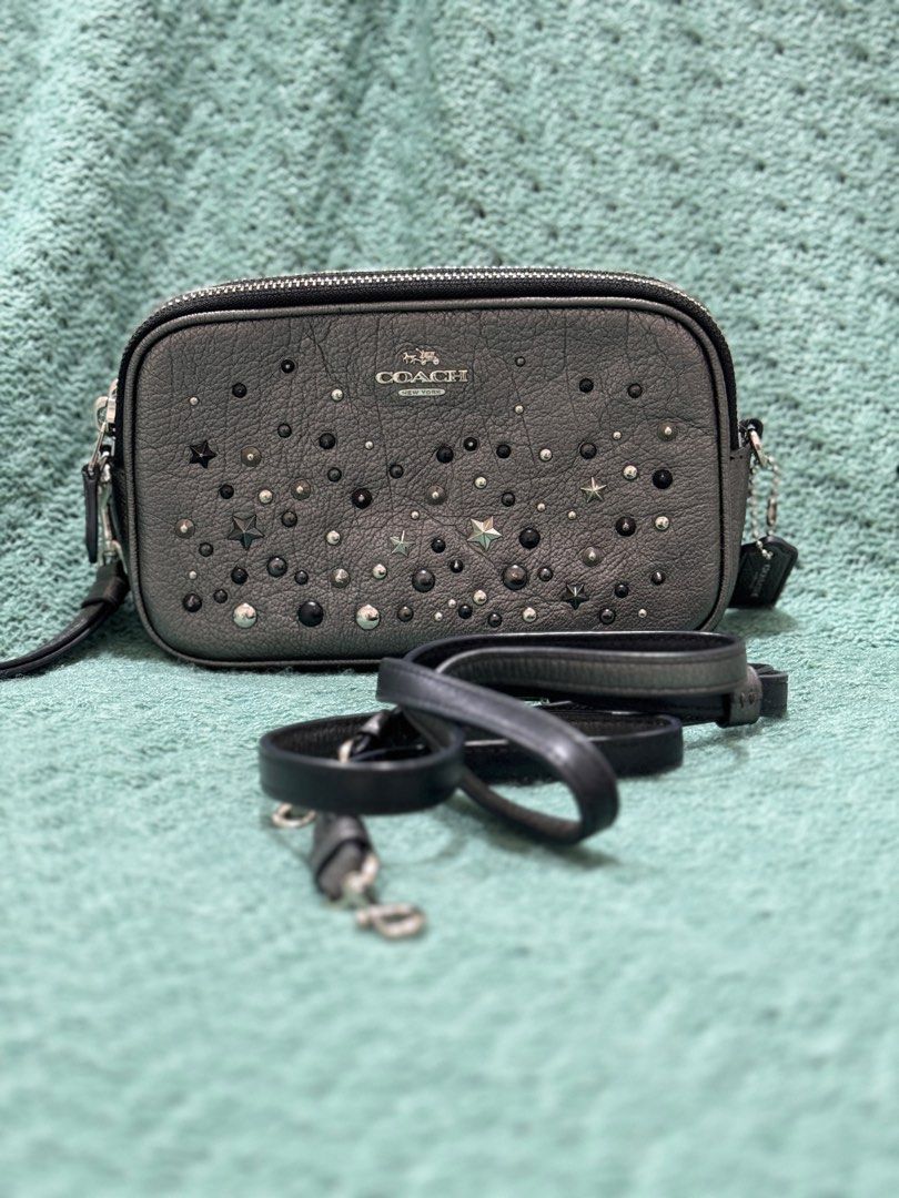 Sadie crossbody clutch with rivets cheap