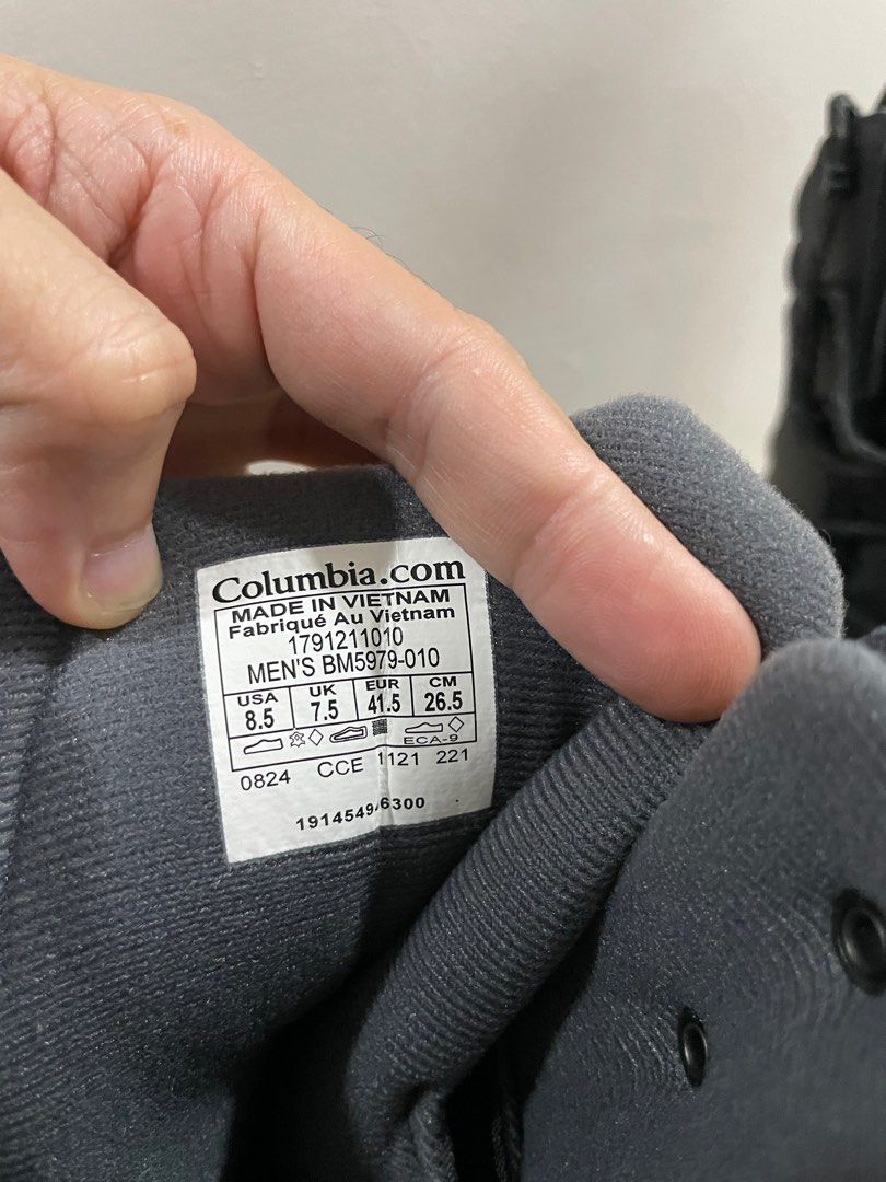 Columbia bugaboot iii xtm outlet