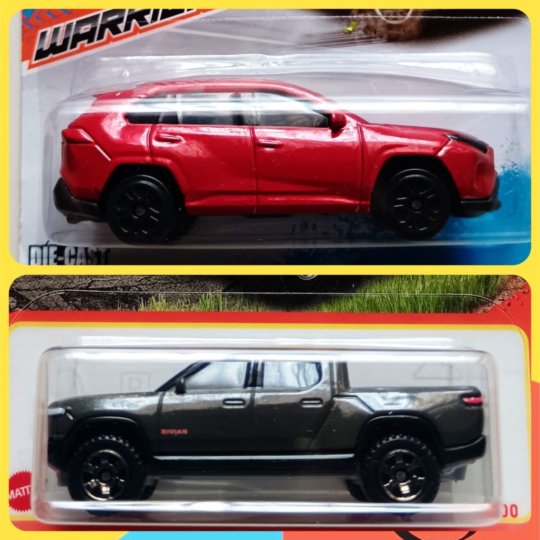 Hot wheels toyota rav4 discount