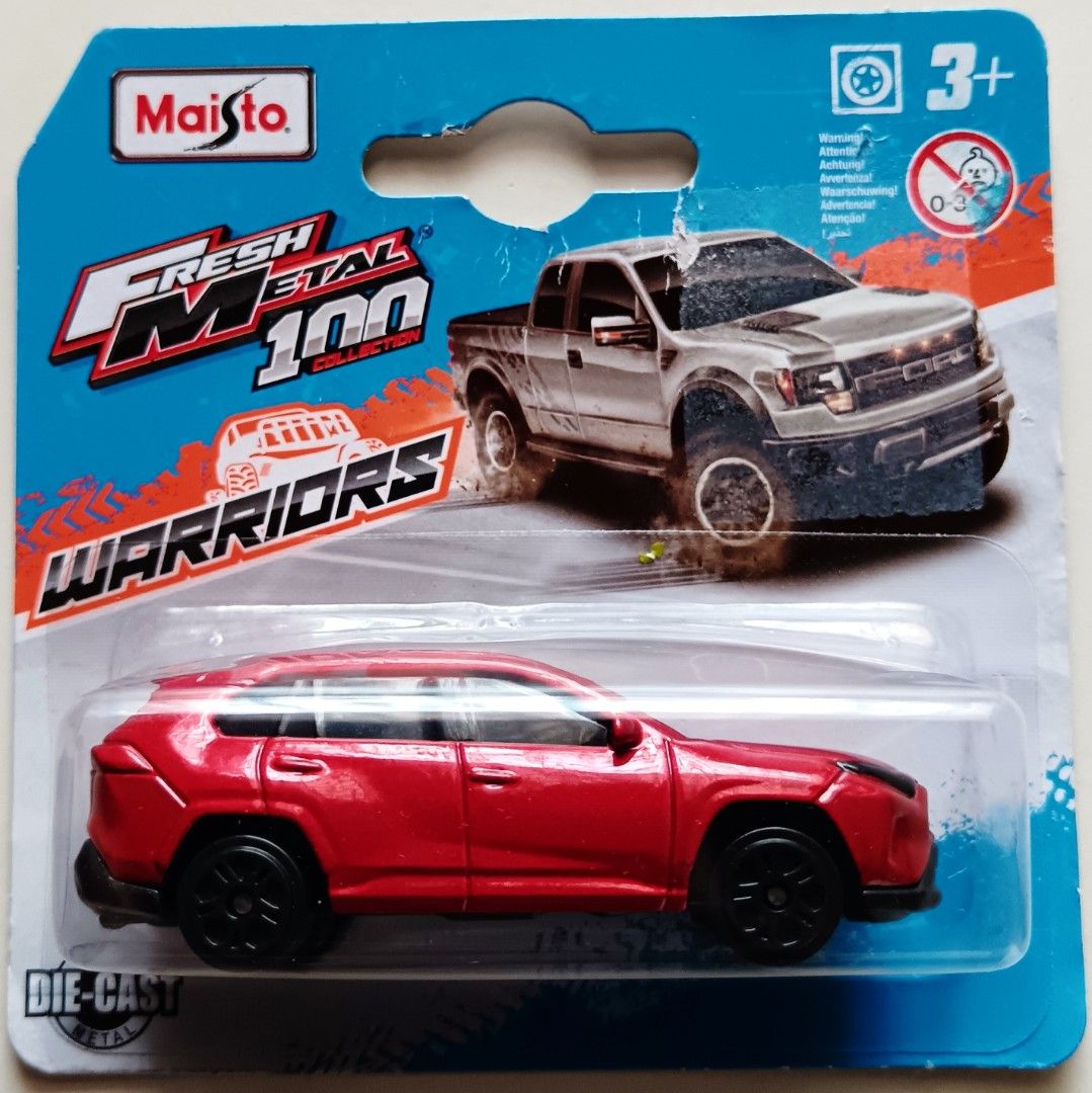 COMBO MAISTO Toyota RAV4 MATCHBOX Rivian R1T Diecast 1 64 Scale