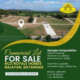 Commercial Lot for Sale