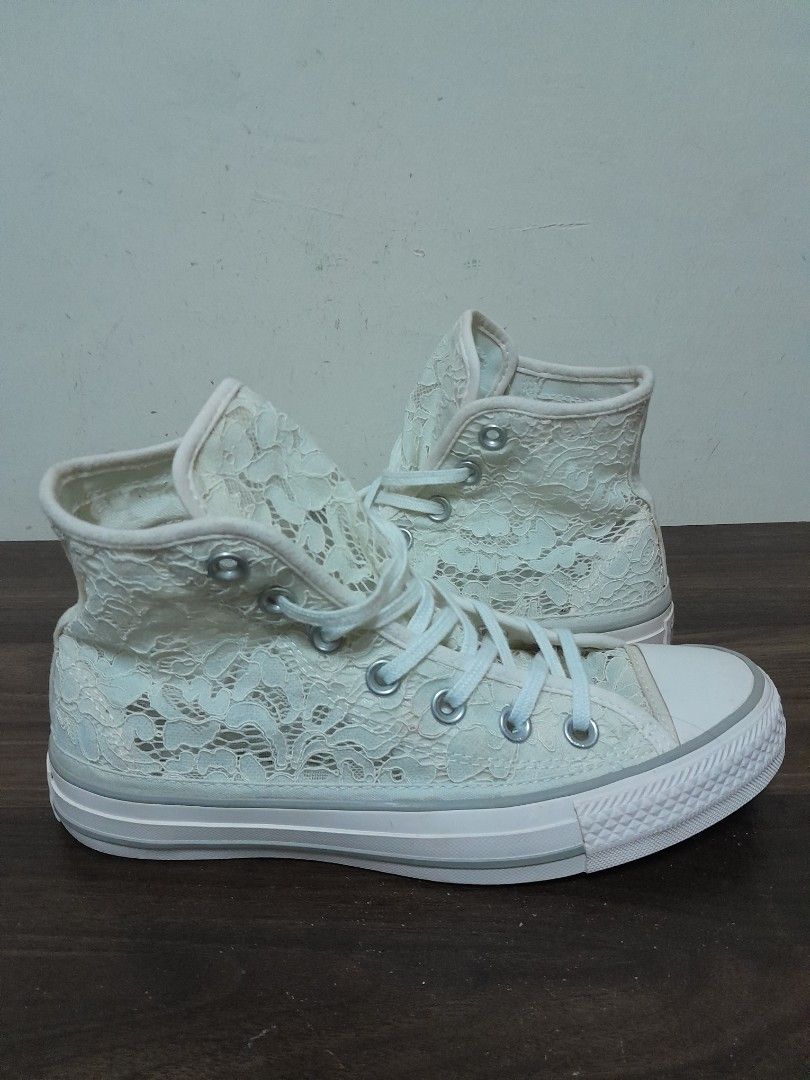 Converse Chuck Flower Lace